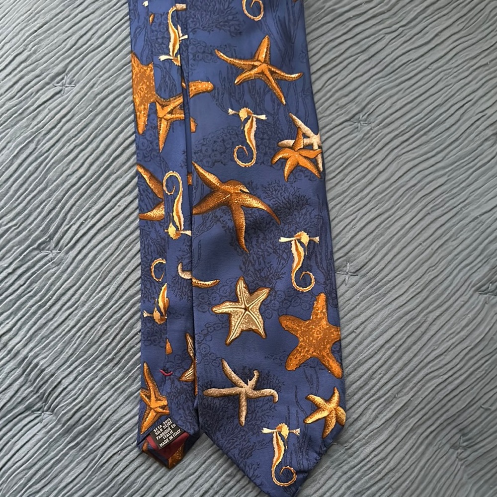 Nautical YSL Tie